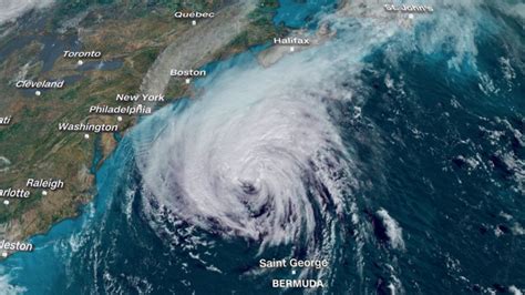 Hurricane Lee on track to swipe parts of New England with gusty winds, power outages and high surf